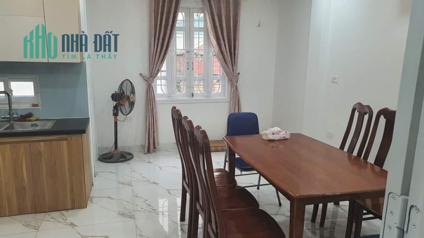 Nhà Nguyễn Ngọc Nại 35m2, 6T thang máy o tô đỗ cổng kinh doanh, full nội thất
