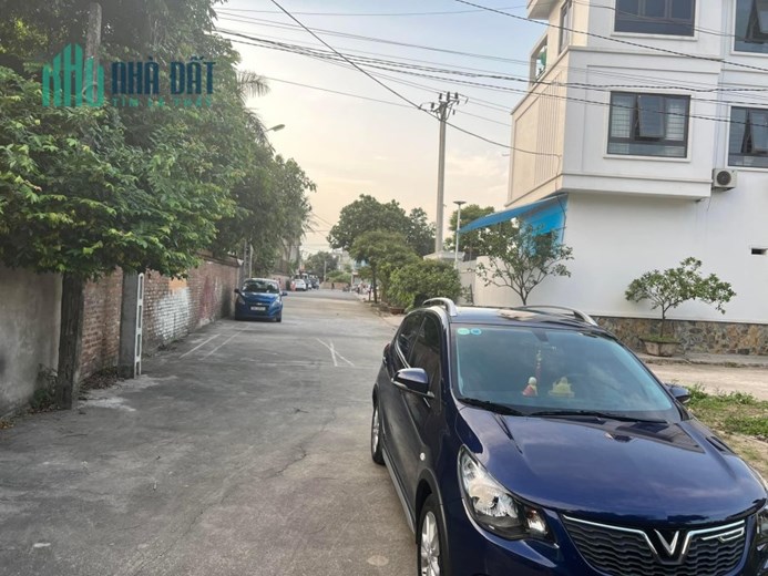 Bán đất đấu giá x7 Tiên Hùng Nguyên Khê Đông Anh DT 85.9m2