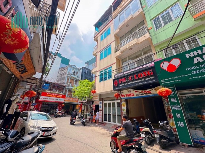 Nhà Mặt Ngõ 110 Trần Duy Hưng 70m2-5Tầng -16.5 Tỷ Ôtô tránh, KD vô đối, Ngõ thông