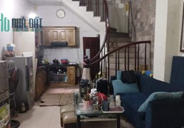 Nhà Vũ Tông Phan 36m2, 5T, MT 4m cách phố 20m, ba gác quay đầu