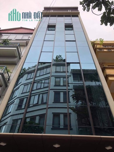Bán nhà mặt phố Nguyễn Ngọc Nại, Thanh Xuân 100m, 9 tầng, mt 5m. Giá: 35.5 tỷ