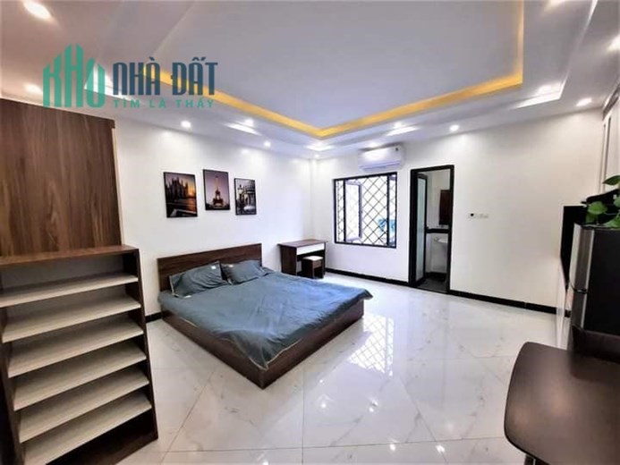 💥 Bán Tòa CCMN Định Công, Hoàng Mai, 56m2, 8T, MT 12m, 13 Phòng KK, Chỉ 9.6 Tỷ 💥
