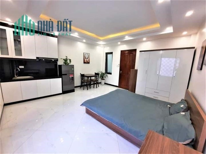 💥 Bán Tòa CCMN Định Công, Hoàng Mai, 56m2, 8T, MT 12m, 13 Phòng KK, Chỉ 9.6 Tỷ 💥