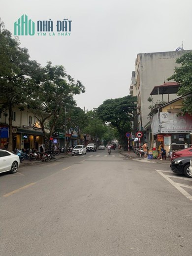 Mặt phố quận Long Biên 75m x 5T, vỉa hè, kinh doanh
