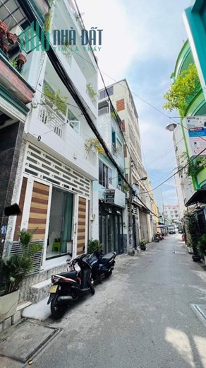 TÂN BÌNH HIẾM - P.9: 34m2 - GIÁ 7 TỶ NHỈNH XÍU - HXH 6M THÔNG - 4 TẦNG MỚI ĐẸP - TẶNG thiết kế bên