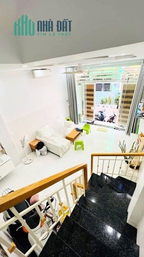 TÂN BÌNH HIẾM - P.9: 34m2 - GIÁ 7 TỶ NHỈNH XÍU - HXH 6M THÔNG - 4 TẦNG MỚI ĐẸP - TẶNG thiết kế bên