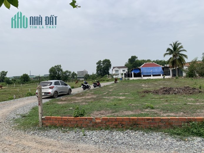 HÓT GIÁ RẺ BÁN  BÁN ĐẤT CHÍNH CHỦ GÒ DẦU TÂY NINH GIÁ 620TR 5 x 27 full thổ cư 100%