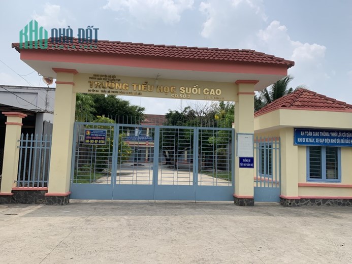 HÓT GIÁ RẺ BÁN  BÁN ĐẤT CHÍNH CHỦ GÒ DẦU TÂY NINH GIÁ 620TR 5 x 27 full thổ cư 100%