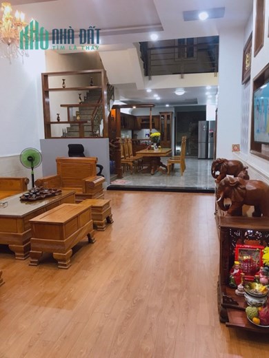 Bán Nhà Mặt Tiền Trần Bá Giao Gò Vấp 114m2 4 Tầng Giá 14 Tỷ 5