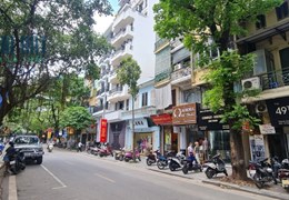 MẶT PHỐ VIP - TRUNG TÂM HOÀN KIẾM - THỬA ĐẤT VUÔNG VẮN - PHÁP LÝ CHUẨN - VÀI BƯỚC CHÂN LÀ RA BỜ HỒ