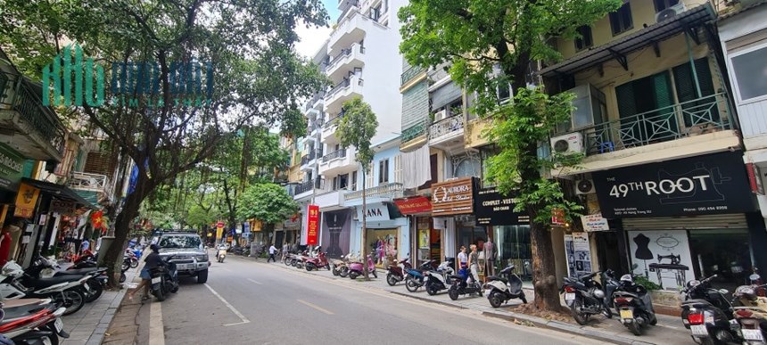 MẶT PHỐ VIP - TRUNG TÂM HOÀN KIẾM - THỬA ĐẤT VUÔNG VẮN - PHÁP LÝ CHUẨN - VÀI BƯỚC CHÂN LÀ RA BỜ HỒ
