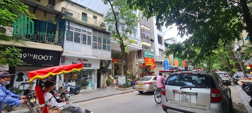 MẶT PHỐ VIP - TRUNG TÂM HOÀN KIẾM - THỬA ĐẤT VUÔNG VẮN - PHÁP LÝ CHUẨN - VÀI BƯỚC CHÂN LÀ RA BỜ HỒ