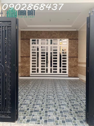 Ngộp Bank Bán Nhà Đường Tô Ngọc Vân, Cách Phạm Văn Đồng 50M, DT 105M, Giá Chỉ 4,2 Tỷ