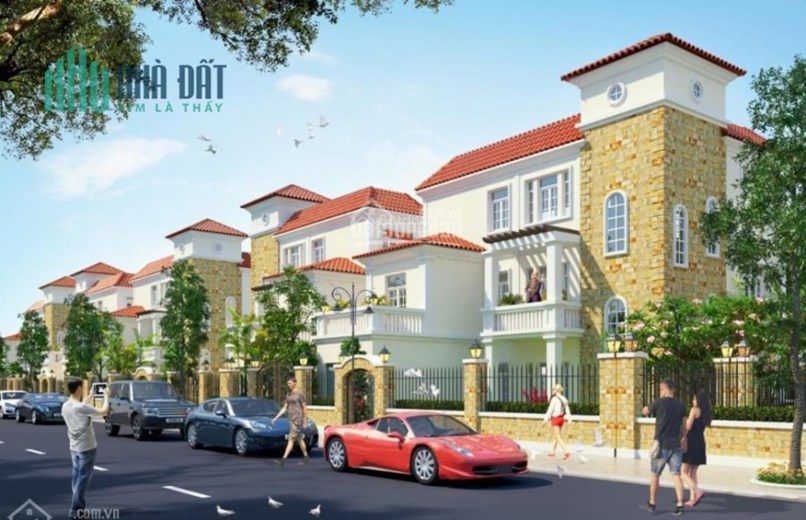 Tư Vấn Mua, Bán biệt thự KĐT Nam An Khánh, Hoài Đức SH 188m2 giá 16 tỷ 7