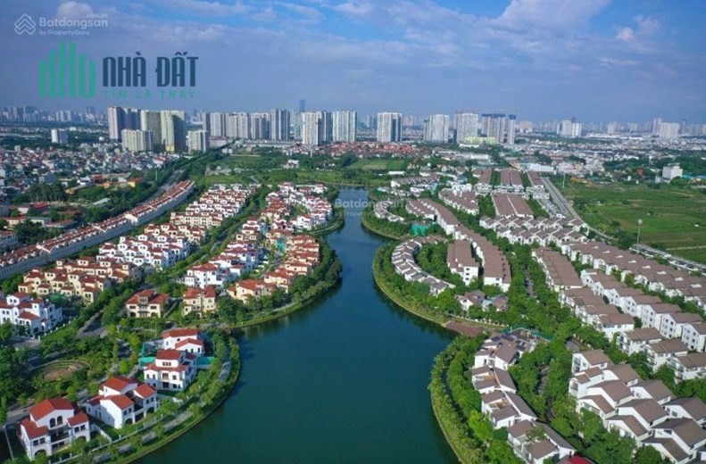 Tư Vấn Mua, Bán biệt thự KĐT Nam An Khánh, Hoài Đức SH 188m2 giá 16 tỷ 7