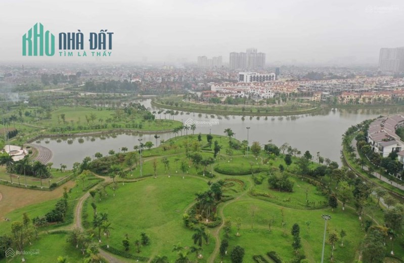 Tư Vấn Mua, Bán biệt thự KĐT Nam An Khánh, Hoài Đức SH 188m2 giá 16 tỷ 7