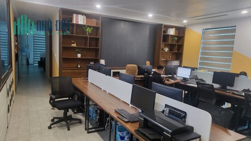 Bán nhà mặt phố Vũ Phạm Hàm, DT40m2 x 8 tầng, MT 6,5m, chỉ 25 tỷ.