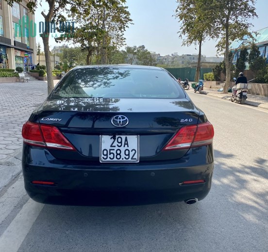 Bán camry 2.4g form 2010 đăng ký tháng 11/2009 458 Minh Khai, Hà Nội.