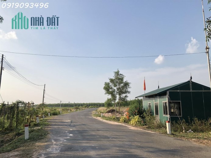 CHỦ GỬI BÁN 5 CÔNG ĐẤT DƯỚI TÂY NINH CÁCH THÀNH PHỐ 20KM