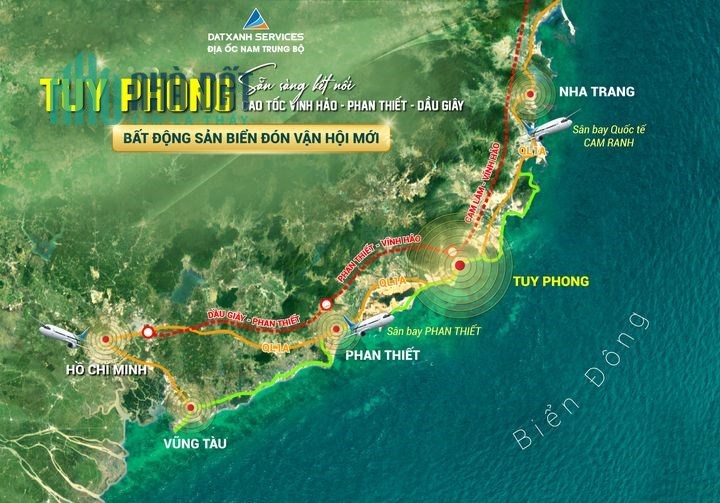 Chính chủ chuyển nhượng lô đất cách Sài Gòn 2h di chuyển tại Bình Thuận