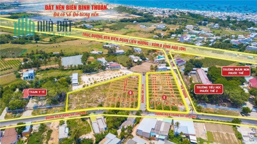 Chính chủ chuyển nhượng lô đất cách Sài Gòn 2h di chuyển tại Bình Thuận