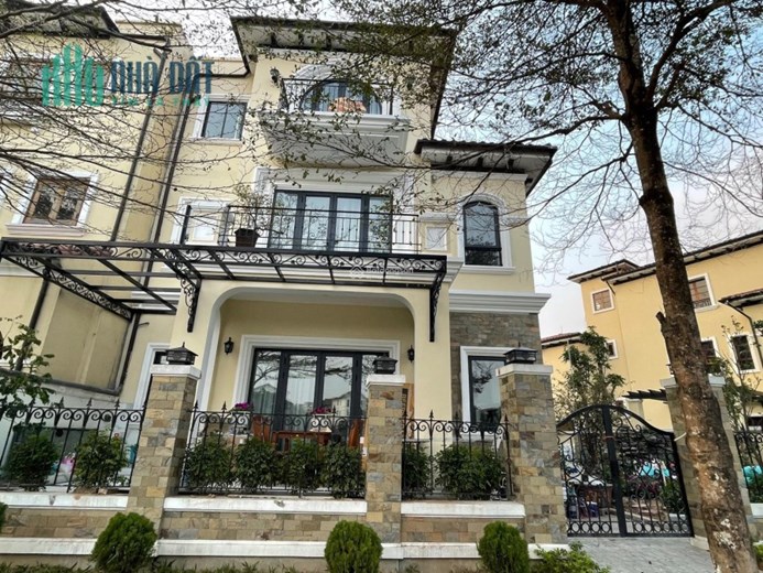 Bán Biệt Thự ô góc 3 mặt thoáng 370m2 đẹp nhất Vista Lago Nam An Khánh. Giá Đặc Biệt Rẻ 88tr/m2