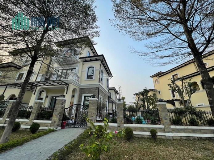 Bán Biệt Thự ô góc 3 mặt thoáng 370m2 đẹp nhất Vista Lago Nam An Khánh. Giá Đặc Biệt Rẻ 88tr/m2