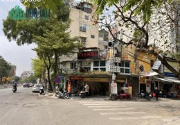 Bán Nhà Phố Cổ, Mặt Phố Hàng Điếu, Quận Hoàn kiếm, 107m x 3T, Giá 65 tỷ.