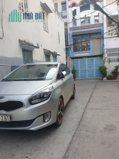 XE HƠI ĐỖ CỬA  4 TẦNG 45m2 PHÚ THỌ HÒA TÂN PHÚ NHỈNH 4 TỶ TL