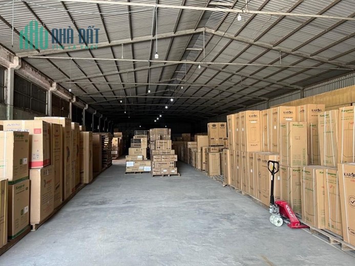 CHO THUÊ KHO XƯỞNG 2.000m2 - ĐẤT CHUYÊN DÙNG - LỘ CONTAINER - PCCC - ĐIỆN 3 PHA - TP CẦN THƠ