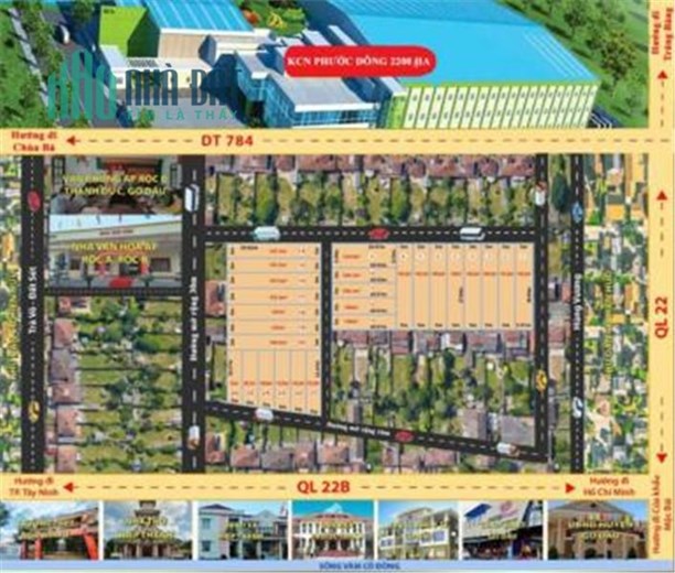 Cao Tốc HCM – Mộc Bài Sẽ Khởi Công Vào Năm 2024 Mà Đất Nền Gò Dầu Chỉ 8xxTr/NỀN