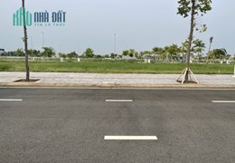 Cặp Nền giá rẻ-KĐT CÁT TƯỜNG II (153m2).GIÁ: 680tr/nền