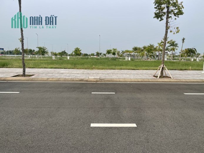 Cặp Nền giá rẻ-KĐT CÁT TƯỜNG II (153m2).GIÁ: 680tr/nền