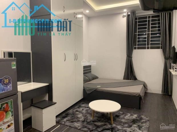 Bán toà nhà CHDV Dương Quảng Hàm, Cầu Giấy 78m2x7tầng full nội thất 11 tỷ8