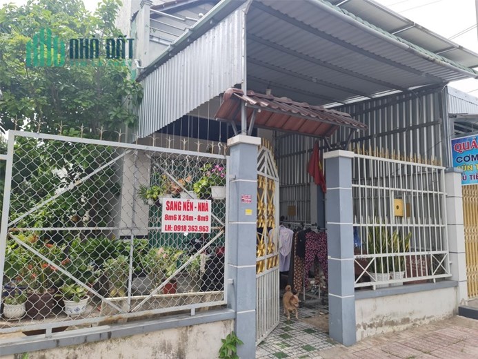 BÁN GẤP Lô Đất Tặng Nhà Mặt Tiền Đẹp Tại Đường Ngô Gia Tự, Phường 5, TP Cà Mau
