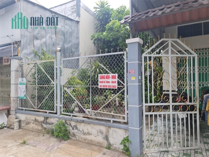 BÁN GẤP Lô Đất Tặng Nhà Mặt Tiền Đẹp Tại Đường Ngô Gia Tự, Phường 5, TP Cà Mau