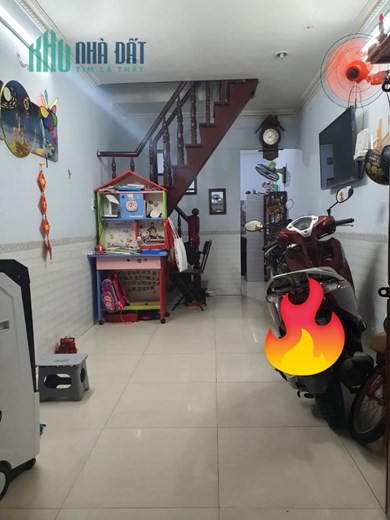 GÒ  VẤP, LÊ ĐỨC THỌ HẺM XE TẢI TỚI NHÀ , NHÀ NHỎ ĐỦ CÔNG NĂNG 26M2 - KHU CHO PHÉP XÂY CAO TẦNG -