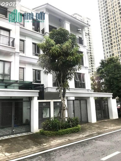 Bán Biệt Thự VIP, KĐT Gamura Gargens, Quận Hoàng Mai, 90m x 4T, Giá 16.8 Tỷ.