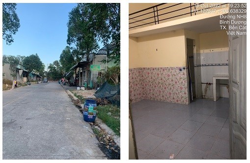 Chính chủ cho thuê phòng trọ KK tại đường NH8, Chánh Phú Hòa, Bến Cát, Bình Dương, 1tr/th;