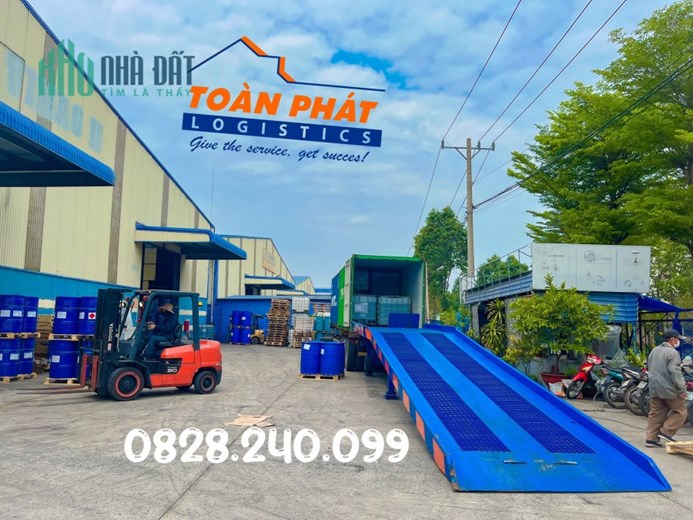 Cho thuê kho giá rẻ , hỗ trợ các dịch vụ đi kèm ở Bình Dương