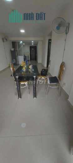 Cho thuê CHCC An Phú Q.6, 90m2, 2PN, 2 tollet,