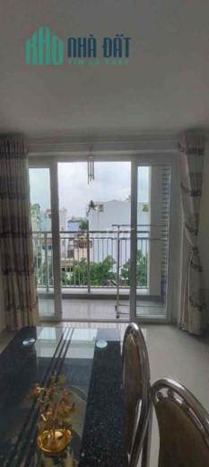 Cho thuê CHCC An Phú Q.6, 90m2, 2PN, 2 tollet,
