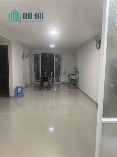 Cho thuê CHCC An Phú Q.6, 90m2, 2PN, 2 tollet,