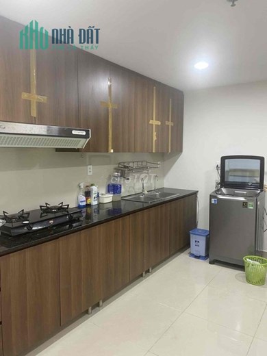 Cho thuê CHCC An Phú Q.6, 90m2, 2PN, 2 tollet,