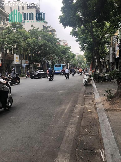Bán Nhà Mặt Phố Huế, Trung Tâm Quận Hai Bà Trưng, 246m x 4T, Giá 123tỷ