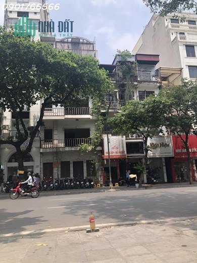 Bán Nhà Mặt Phố Huế, Trung Tâm Quận Hai Bà Trưng, 246m x 4T, Giá 123tỷ