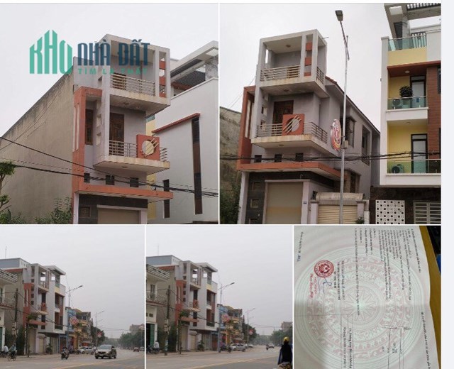 Chính chủ cần bán nhanh căn nhà 3 tầng thuộc Băng 1 Đường Trần Phú – Phường Dữu Lâu – TP Việt Trì –