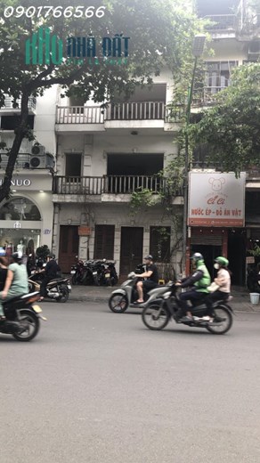 Bán Nhà Mặt Phố Huế, Trung Tâm Quận Hai Bà Trưng, 246m x 4T, Giá 123tỷ