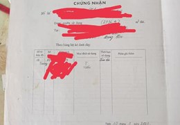 Chính chủ cần tiền bán nhanh lô đất thuộc khối 3 thị trấn Cao Lộc – Lạng Sơn