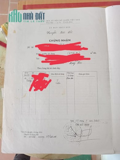 Chính chủ cần tiền bán nhanh lô đất thuộc khối 3 thị trấn Cao Lộc – Lạng Sơn